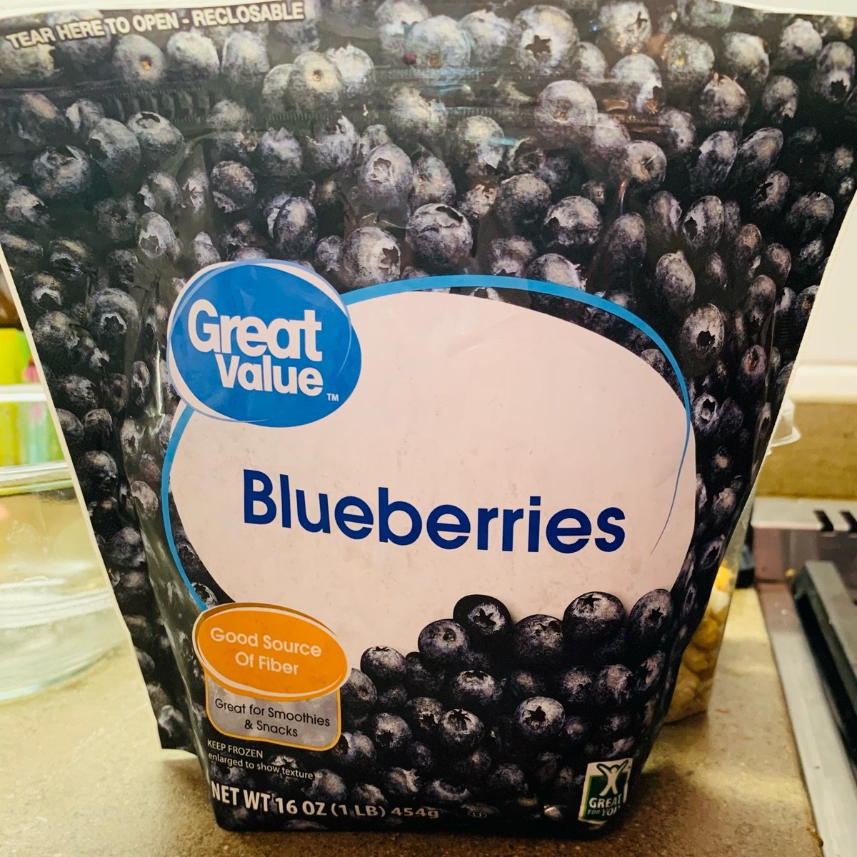 Great Value Blueberries