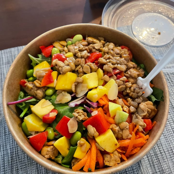 review photo of Cultures oriental mango salad shared by @monique on 11 Aug 2022 - review