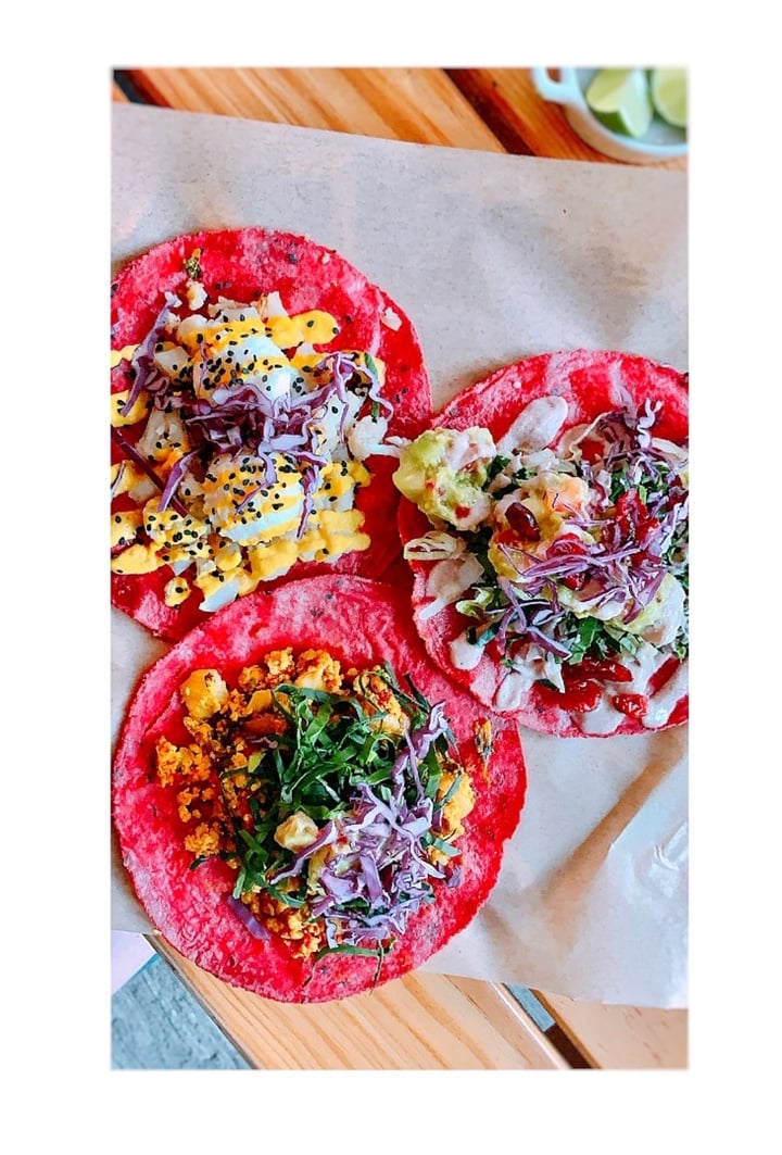photo of La Pitahaya Vegana Tacos variados shared by @ney on  16 Feb 2020 - review