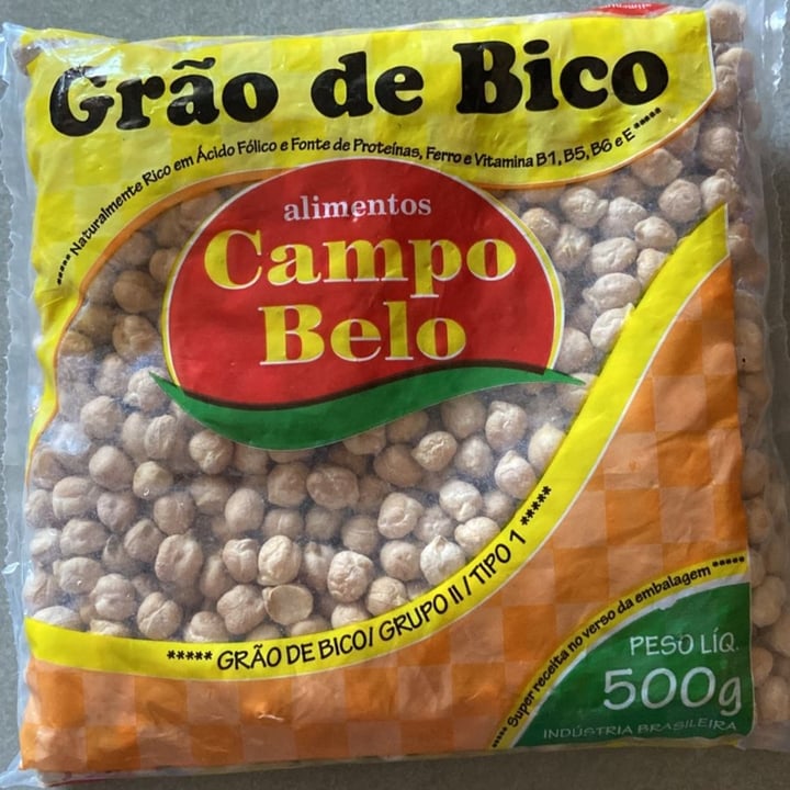 photo of Campo Belo Grão de Bico shared by @pssthler on  30 Jun 2022 - review