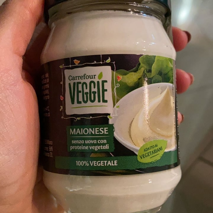photo of Carrefour Veg Maionese shared by @valentinabarbaglia on  24 Oct 2021 - review
