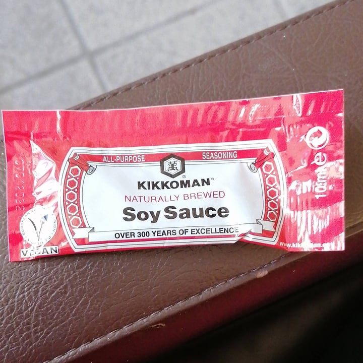review photo of Kikkoman Naturally Brewed Soy Sauce shared by @ariri1308 on 10 Mar 2022 - review