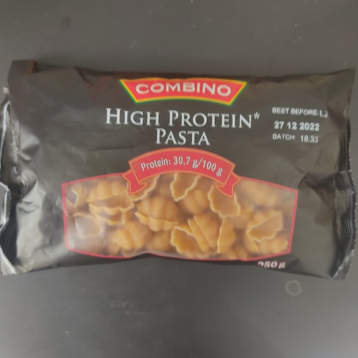 photo of Combino High protein pasta shared by @lauradavega on  25 Feb 2022 - review