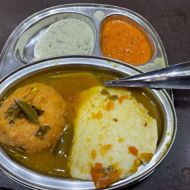 Photo of the dish “Idli Vada Rasam”