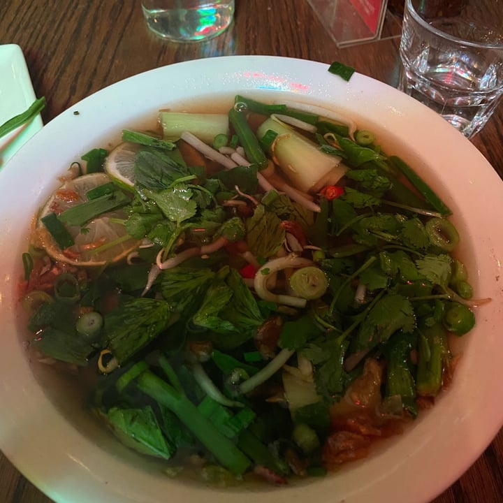 review photo of Pho ‘Super Green’ Pho shared by @joannabananna on 17 Dec 2021 - review