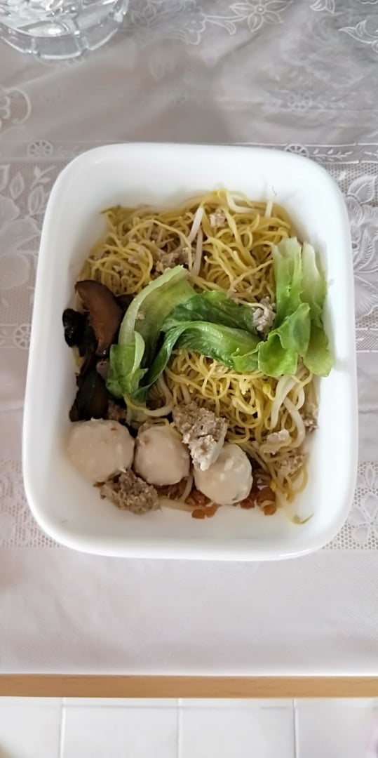 photo of Tanaka Vegetarian (田中素食） Bak Chor Mee (Minced meat noodles) shared by @emelty on  01 Feb 2020 - review