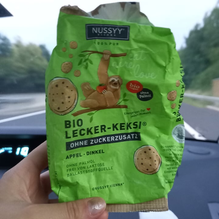 photo of Nussyy Lecker-Keksi Apfel Dinkel shared by @mars96 on  25 Jul 2022 - review