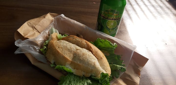 photo of Maria Bonita Veganos Torta de Milanesa shared by @dafnemoli on  28 Dec 2019 - review