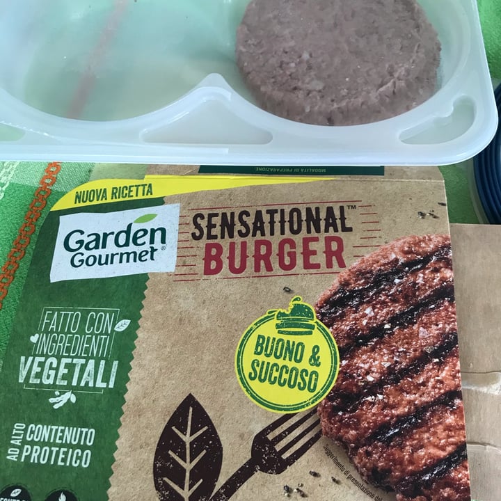 photo of Garden Gourmet Sensational Burger shared by @spice on  12 Apr 2022 - review