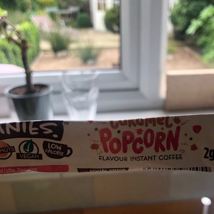 photo of Beanies Caramel popcorn instant coffee shared by @annaleitner on  10 Sep 2021 - review