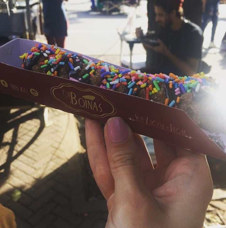 photo of The Boinas Churros shared by @veganeirando on  28 Feb 2020 - review