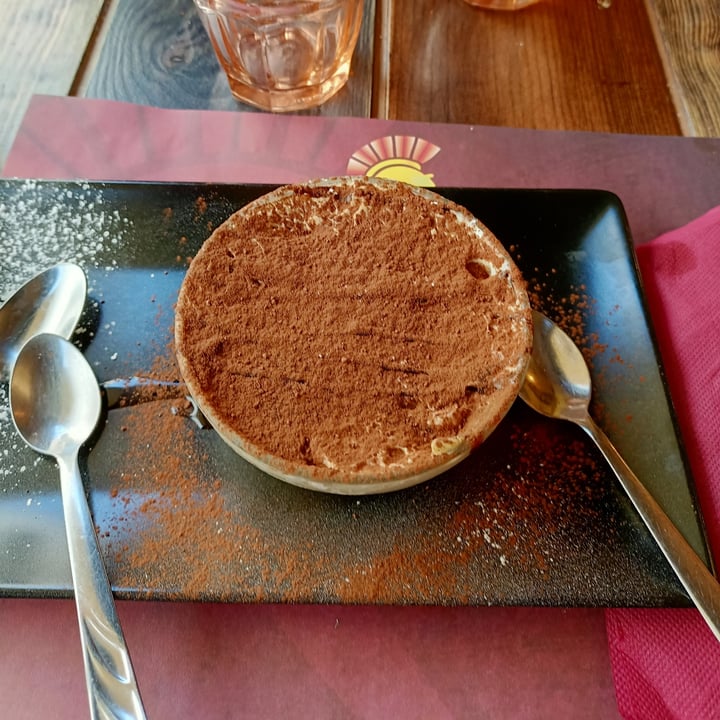 review photo of Rifugio Romano Tiramisù Vegan shared by @simoncetravels on 14 Apr 2022 - review