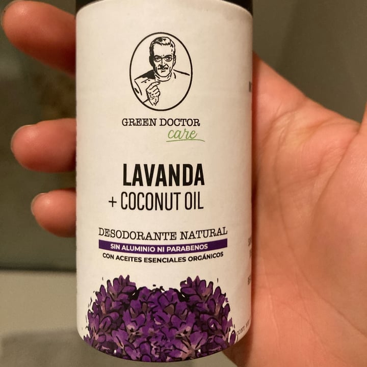 review photo of Green Doctor Desodorante shared by @perellodaniela on 27 Oct 2022 - review