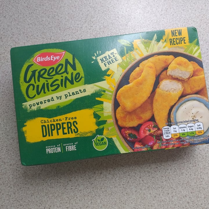 photo of BirdsEye Chicken Free Dippers shared by @klavina on  29 Jun 2022 - review