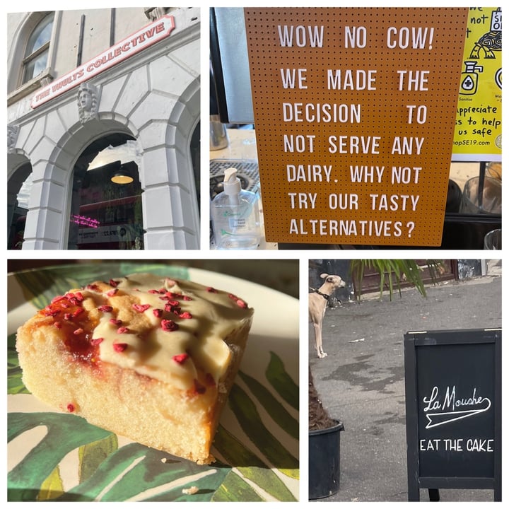 photo of The Vaults Collective Raspberry and White Chocolate Cake shared by @familywanderful on  19 Oct 2021 - review