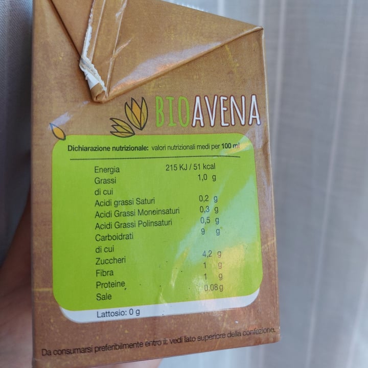 photo of Stammibene Bioavena shared by @baileysrq on  11 Jun 2022 - review