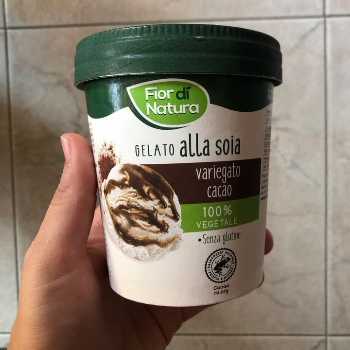 review photo of Fior di Natura Gelato Alla Soia Variegato Cacao shared by @sabant on 12 Jul 2022 - review