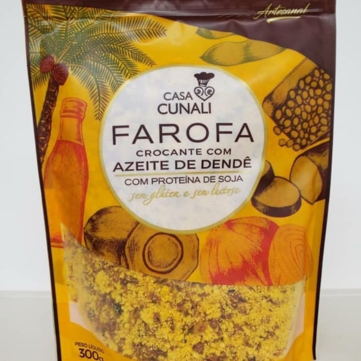 review photo of Casa Cunali Farofa de Dende shared by @paulon on 17 Apr 2022 - review