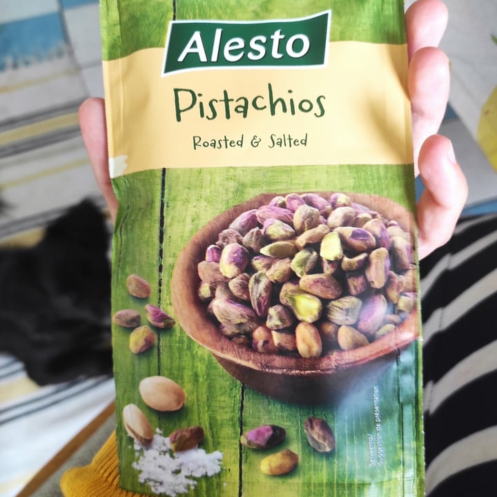 photo of Alesto Pistachios Descascados Sem Sal shared by @pellisser on  05 Jun 2022 - review