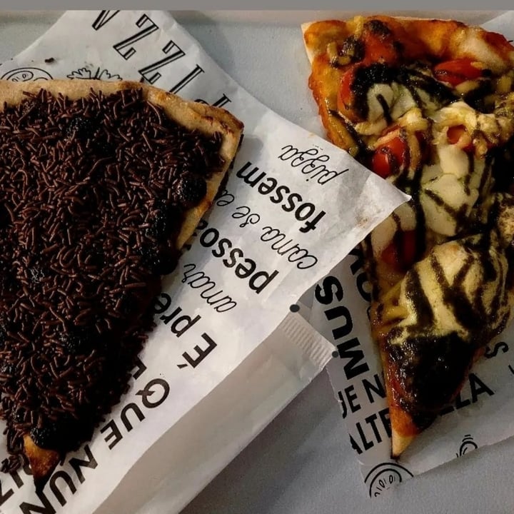 photo of Lovinha - Plant-Based Pizza Pizza shared by @fernandacampanha on  06 May 2022 - review