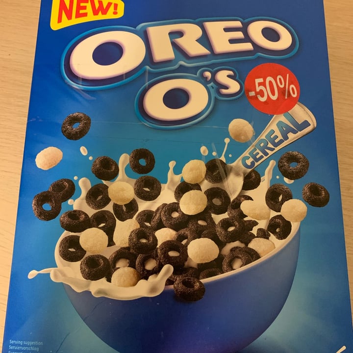 photo of  Mondelēz International Oreo O’s shared by @pablopsicoveggy on  14 Nov 2022 - review