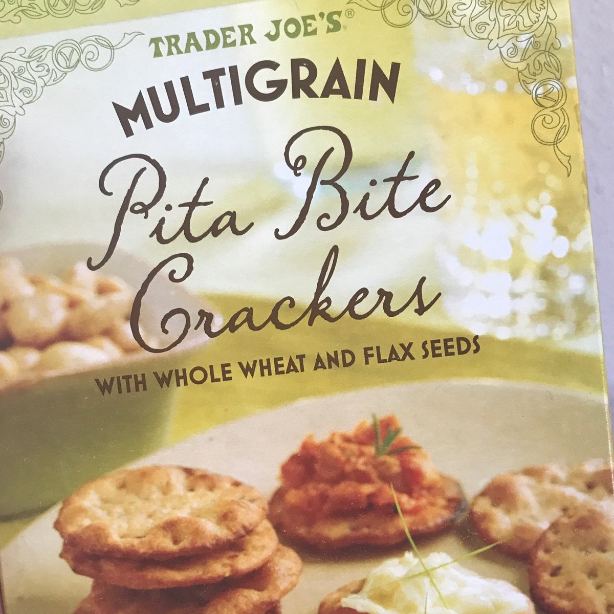Trader Joe's Trader Joe's Multigrain Pita Bite Crackers Reviews abillion