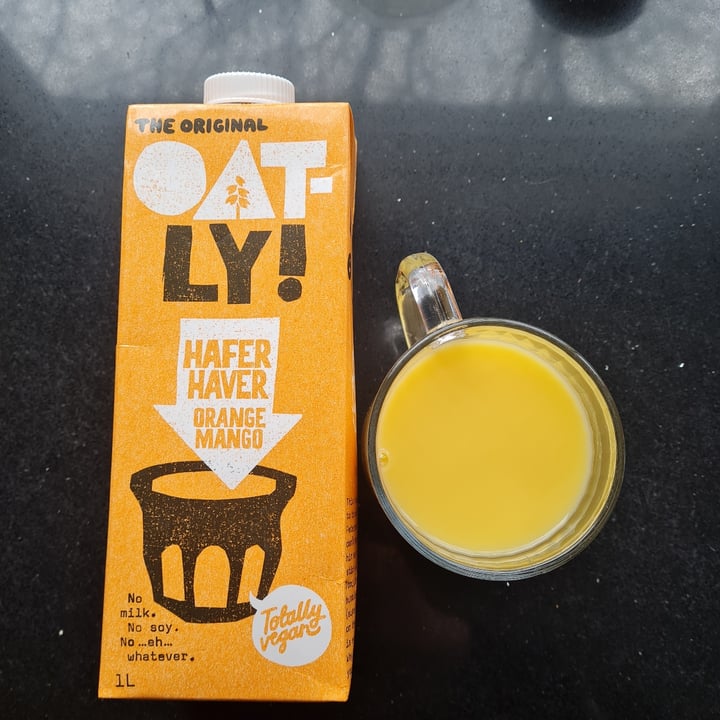 photo of Oatly Hafer Orange Mango shared by @dejanster on  14 Apr 2022 - review