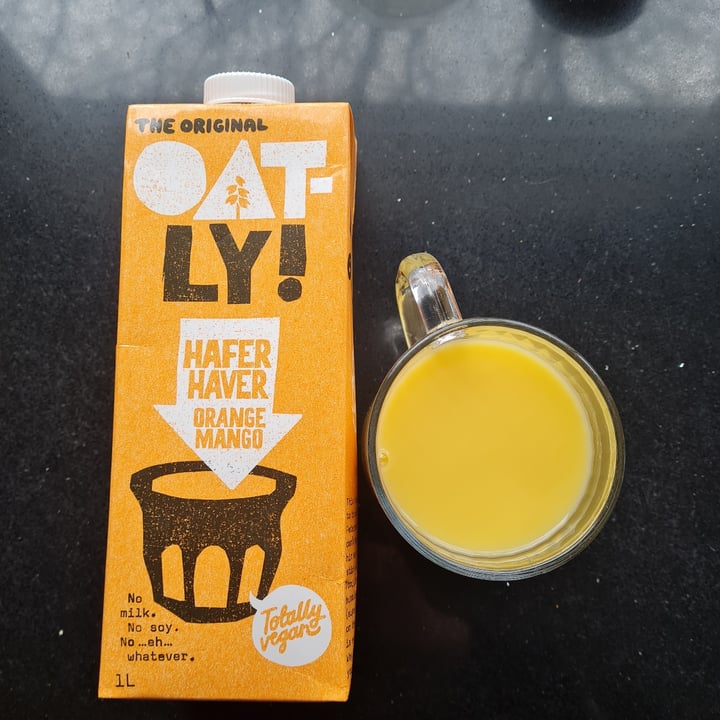 review photo of Oatly Hafer Orange Mango shared by @dejanster on 14 Apr 2022 - review