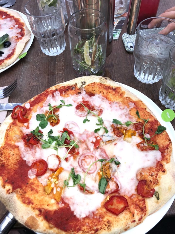 review photo of Zizzi Princes Square Pepperonata Pizza shared by @nandni on 22 Jul 2019 - review