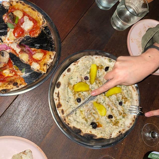 「Pizza」の料理の写真