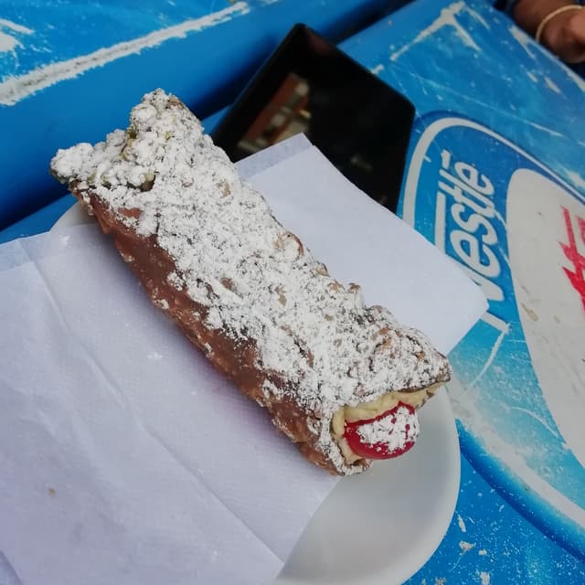 Photo of the dish “Cannolo siciliano”
