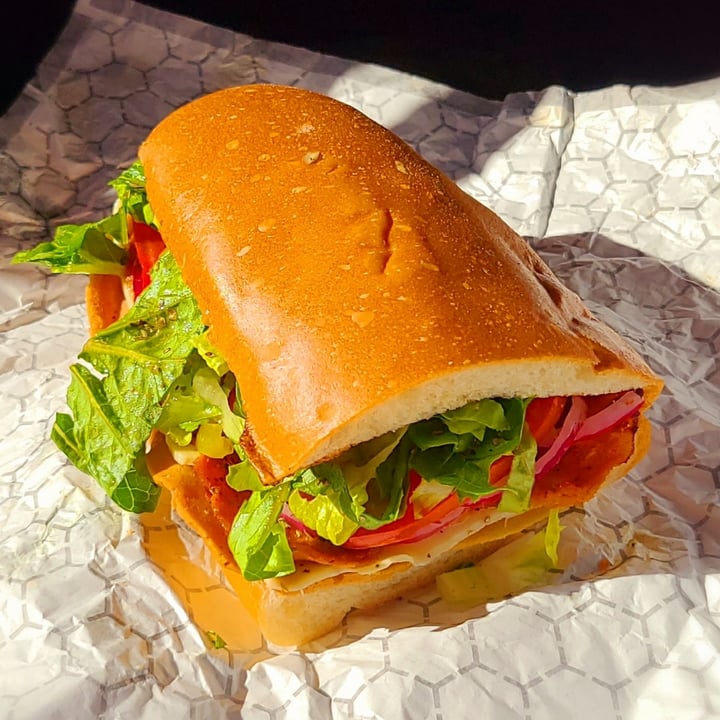 photo of Harmony Plant Fare Italian Sandwich shared by @agreene428 on  15 Sep 2020 - review