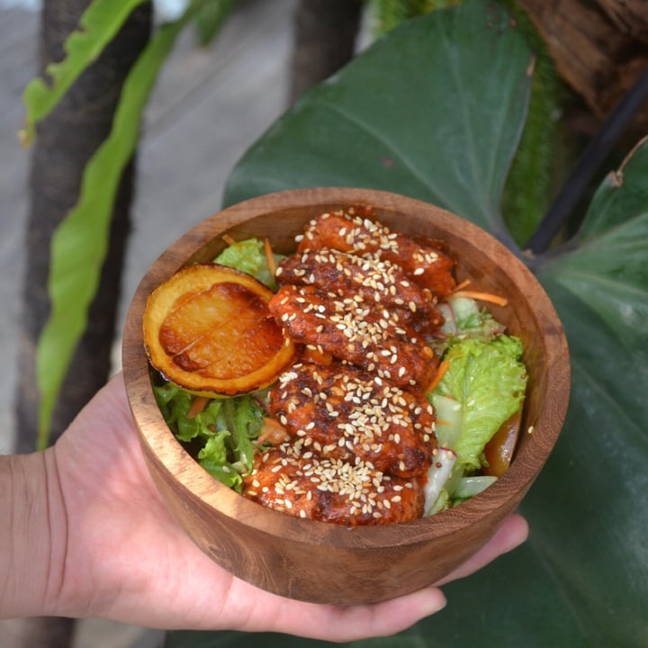 photo of Manggis in Canggu Sweet and Spicy Tofu Nugget shared by @widodaren on  21 Sep 2020 - review