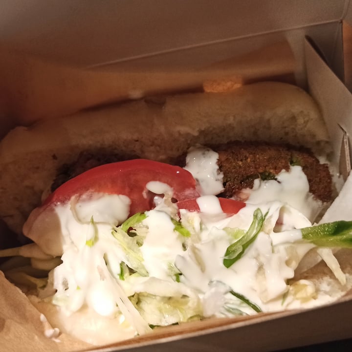 photo of Thessbao Fine Street Food Falafel bao bun shared by @annamiou on  14 Nov 2022 - review