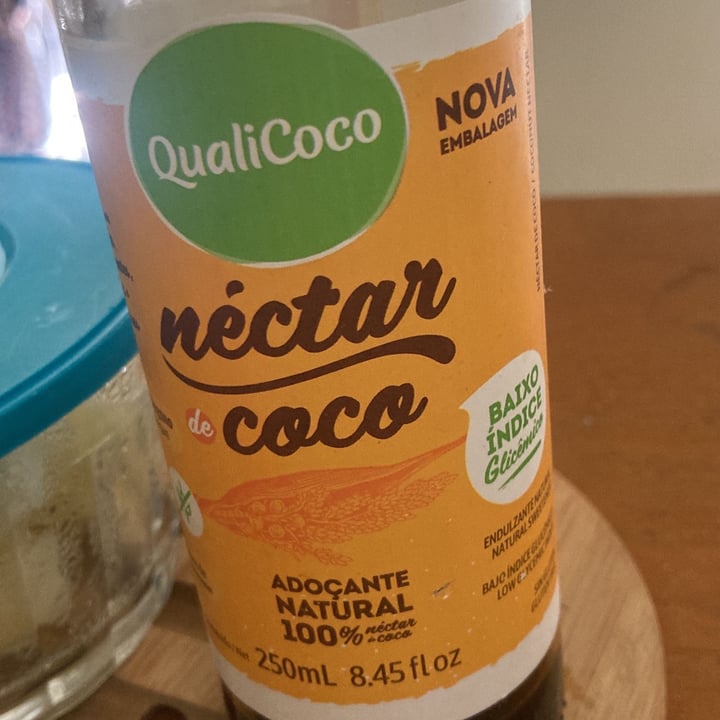 photo of Qualicoco Néctar de Coco shared by @nathicarvalho on  04 Sep 2022 - review