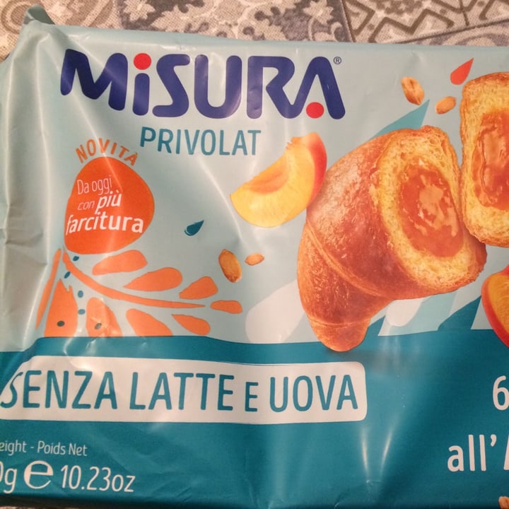 photo of Misura cornetti all'albicocca - Privolat shared by @erika99 on  20 Oct 2020 - review