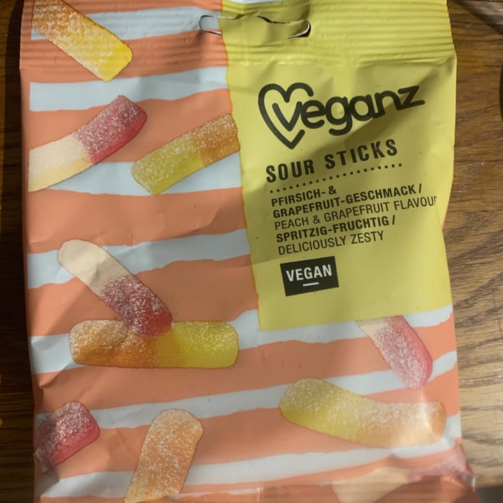 photo of Veganz Sour Sticks shared by @basia on  20 Jan 2021 - review