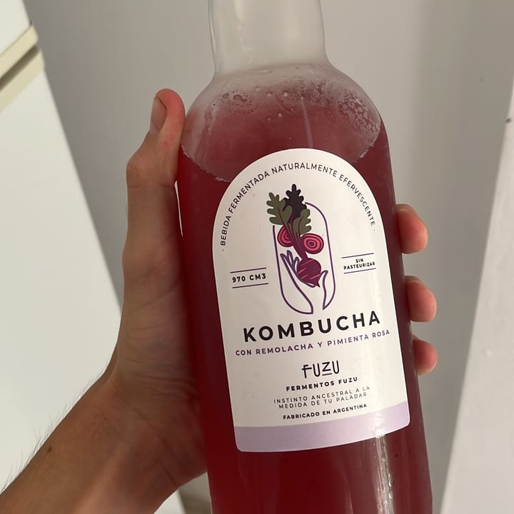 photo of fuzu Kombucha shared by @manuuuu on  05 Jun 2022 - review