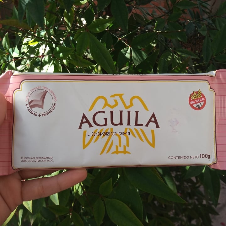 photo of Aguila Chocolate Taza Semiamargo shared by @veggiecocina on  11 Dec 2020 - review