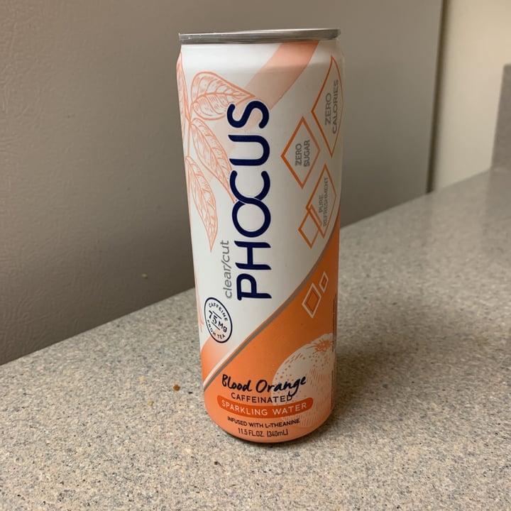 review photo of Clear/Cut Phocus Blood Orange Sparkling Water shared by @th2020 on 06 Nov 2020 - review