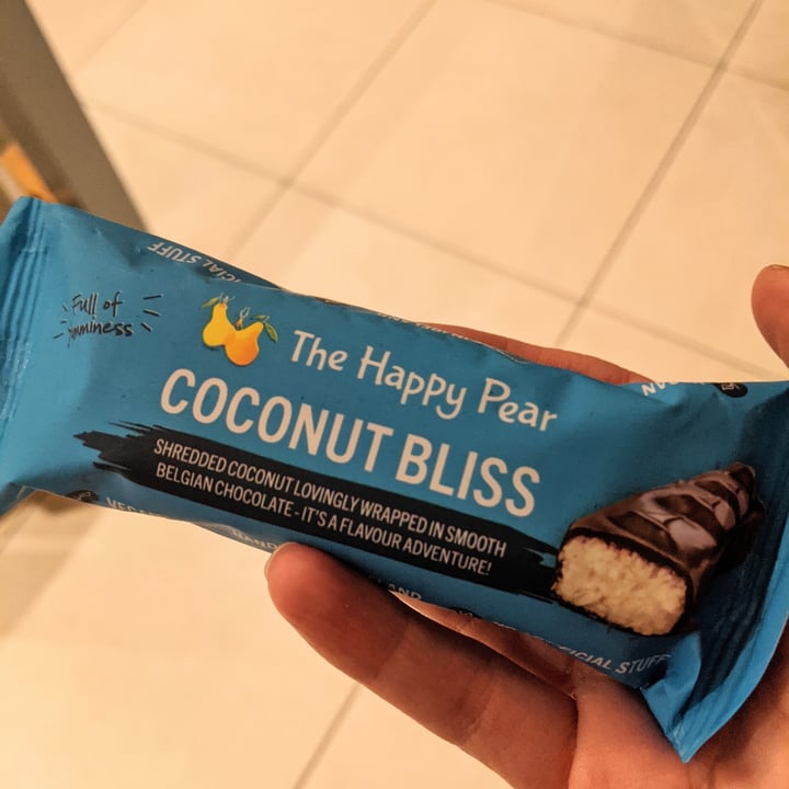 photo of The Happy pear Coconut bliss shared by @irishveganjo on  20 Sep 2021 - review