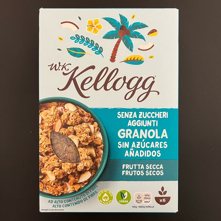 review photo of Kellogg's Granola senza zuccheri frutta secca shared by @ginnyy on 27 Jan 2022 - review