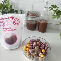 Organic raspberry