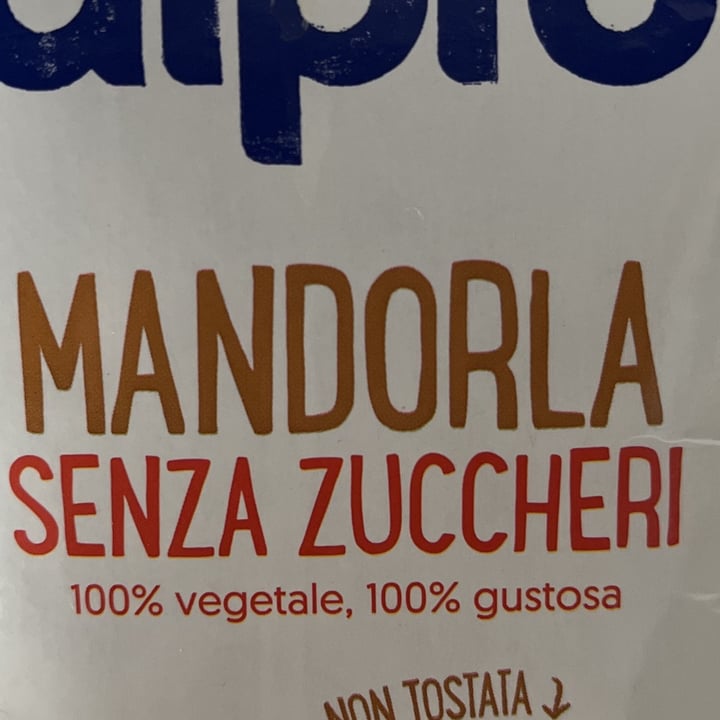 review photo of Alpro latte di mandorla senza zuccheri shared by @barbara975 on 14 Jul 2022 - review