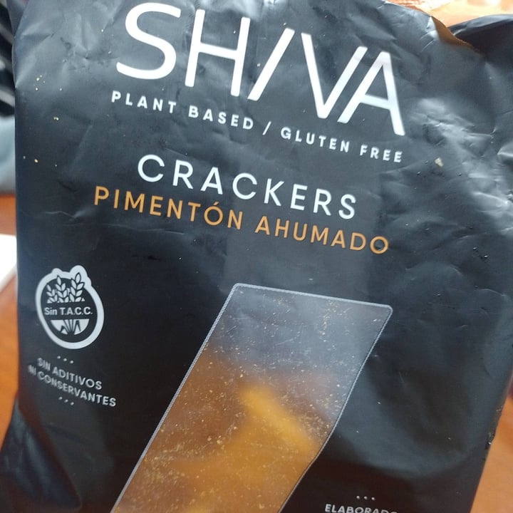 photo of Shiva Crackers Pimentón Ahumado shared by @evelynsf on  25 Oct 2022 - review
