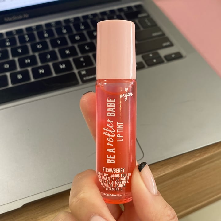 review photo of Todomoda Beauty lip tint shared by @1sol3 on 24 Aug 2022 - review