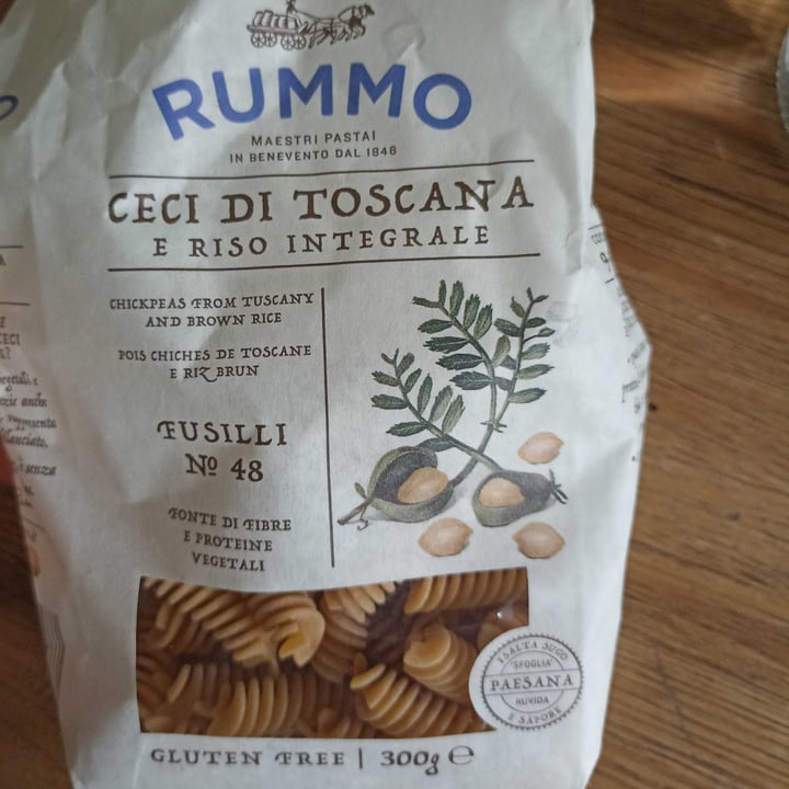 photo of Rummo Fusilli n. 48 ceci di Toscana e riso integrale shared by @marta555 on  07 Jun 2022 - review