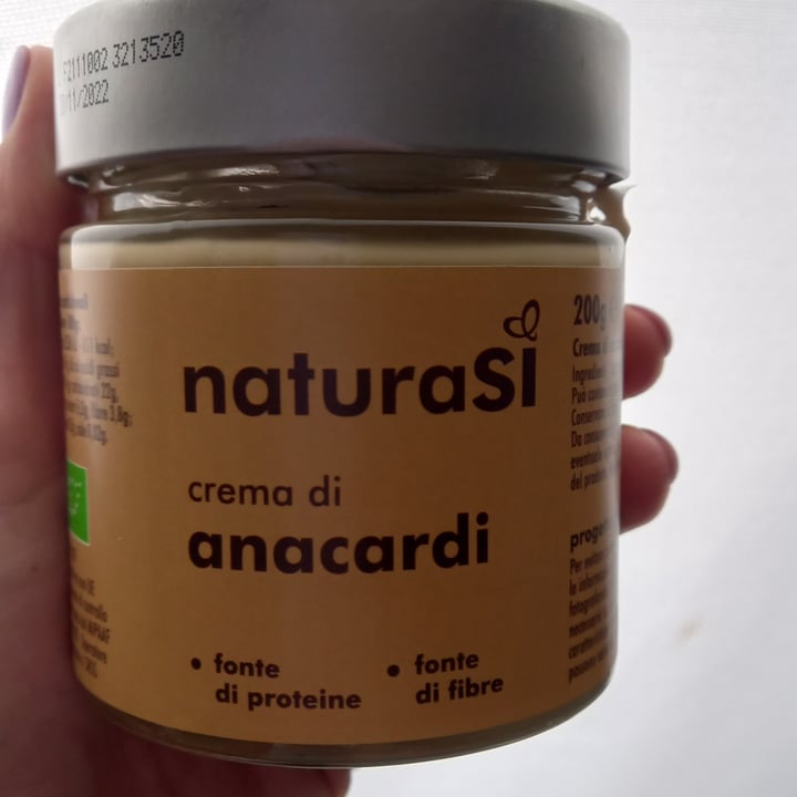 review photo of Natura Sì Crema di anacardi shared by @sibi on 01 Apr 2022 - review