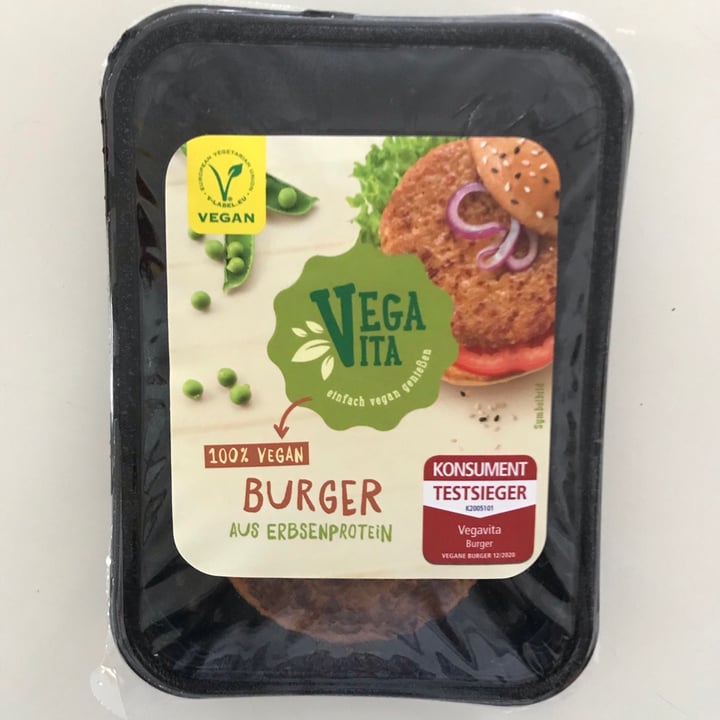 photo of Vegavita Burger shared by @hamletslover on  21 Jan 2021 - review