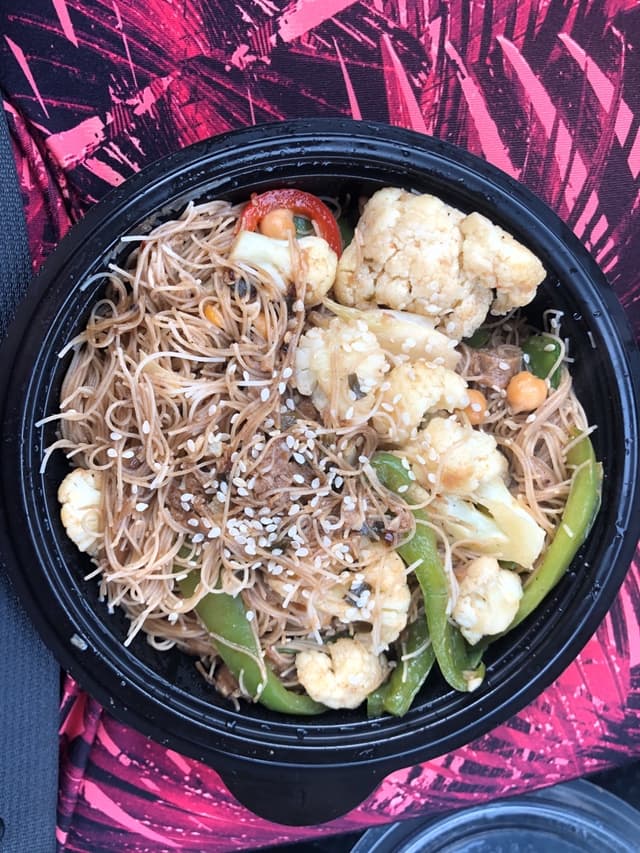 Photo of the dish “Asian Wok Bowl”